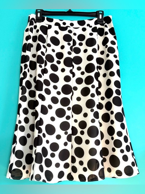 Casper Dresses & Skirts - Casper Polka- Dot Elegant Skirt
